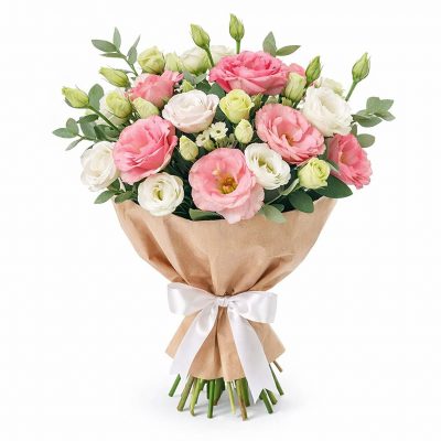 Букет «Эустома»