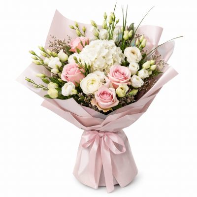 Букеты с ранункулюсами